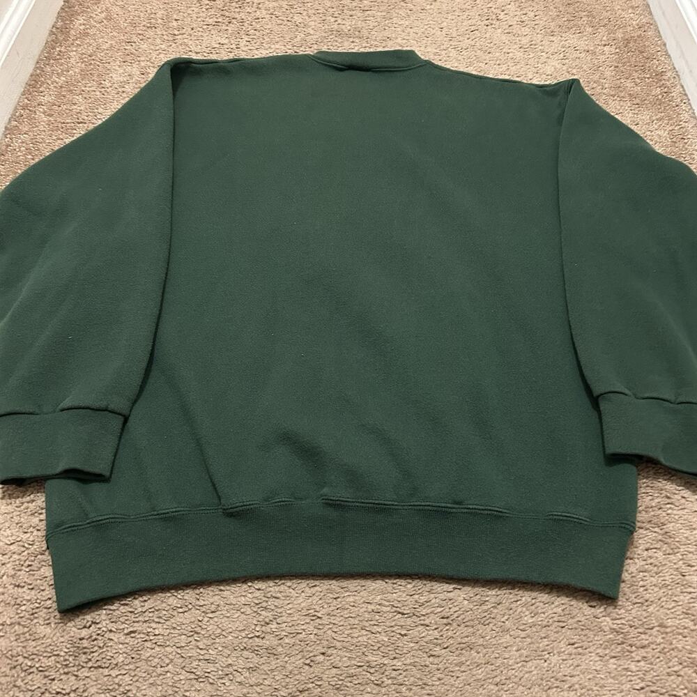 Logo 7 Green Bay Packers Vintage Sweatshirt Embroidered Graphic Size XL *READ - Picture 9 of 10